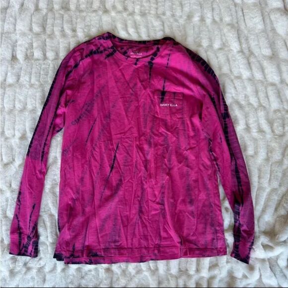 Ivory Ella tie dye top M - Picture 1 of 3